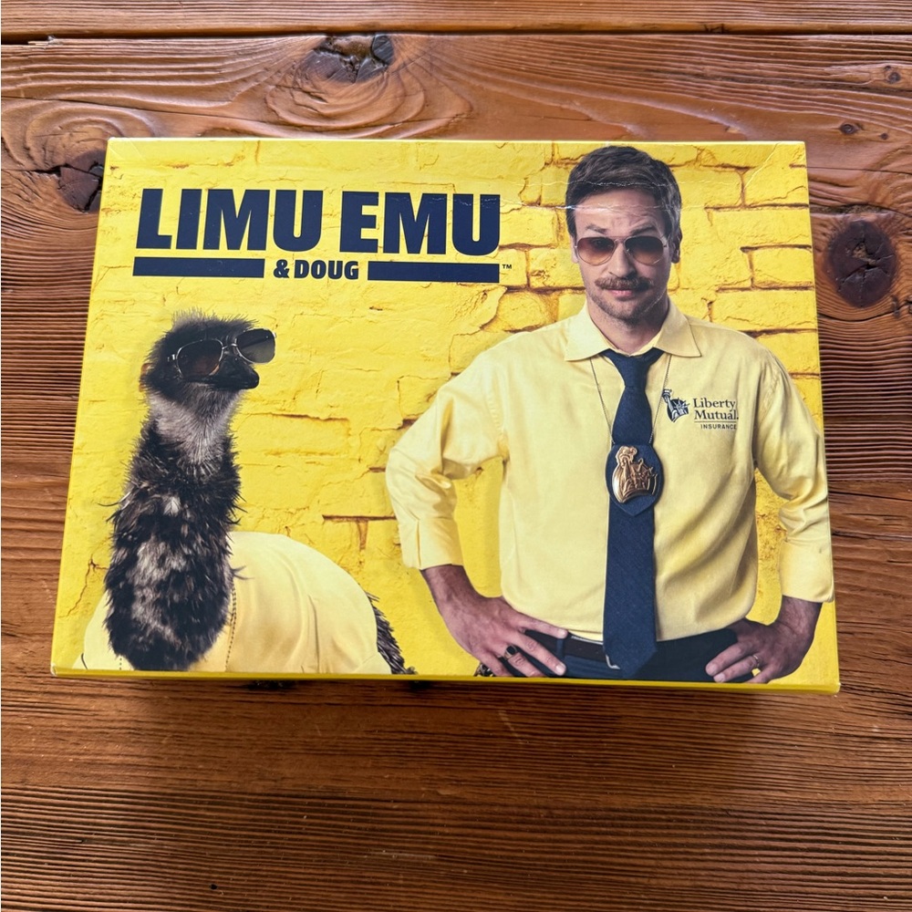 Liberty Mutual Limu Emu & Doug 432 Piece Puzzle